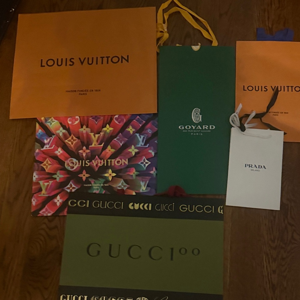 Luxury Designer Shopping Bags Collection